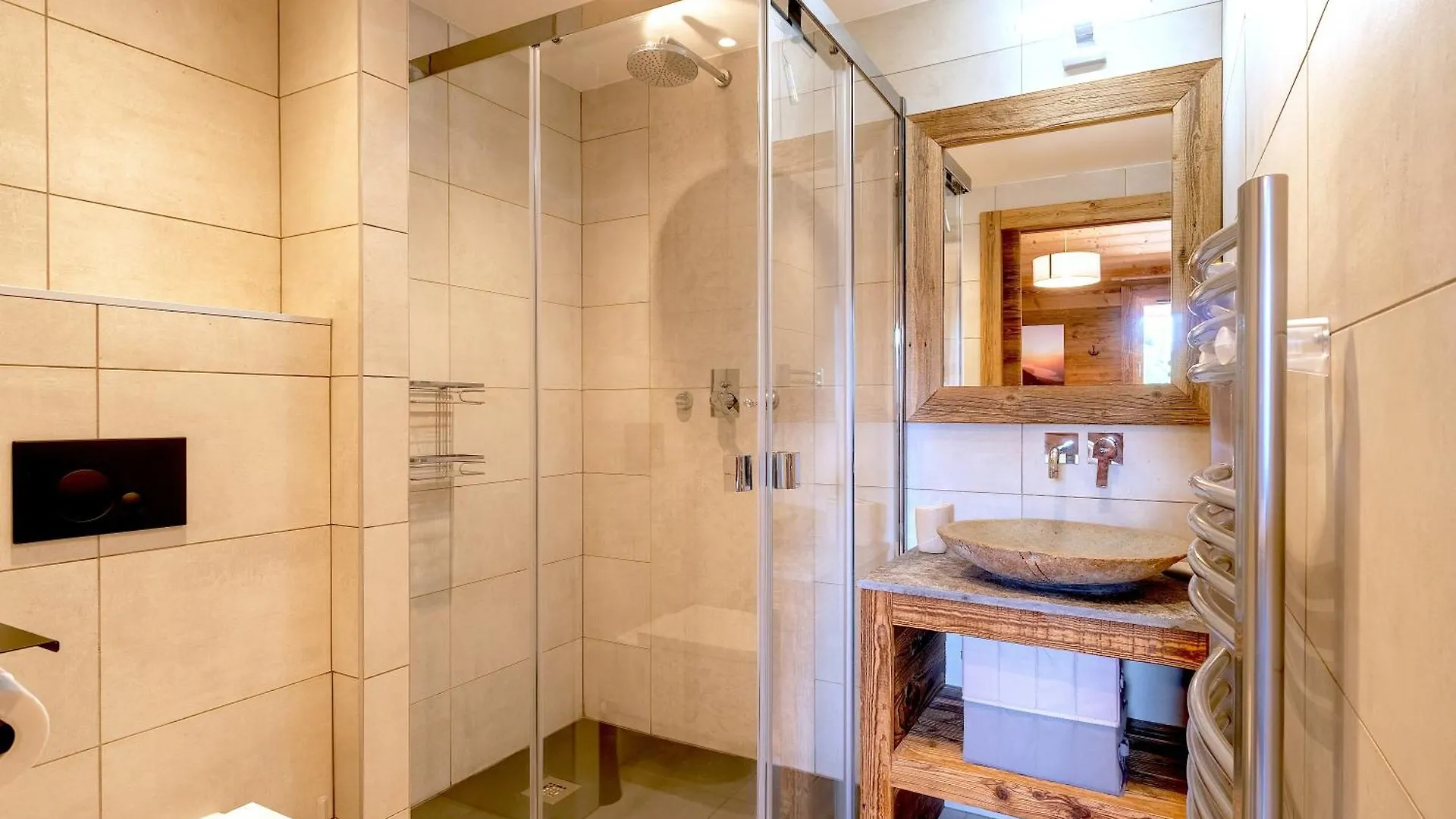 Apt Le Rocher - Close To Town With Hot Tub For 8Ppl+2Kids Les Gets