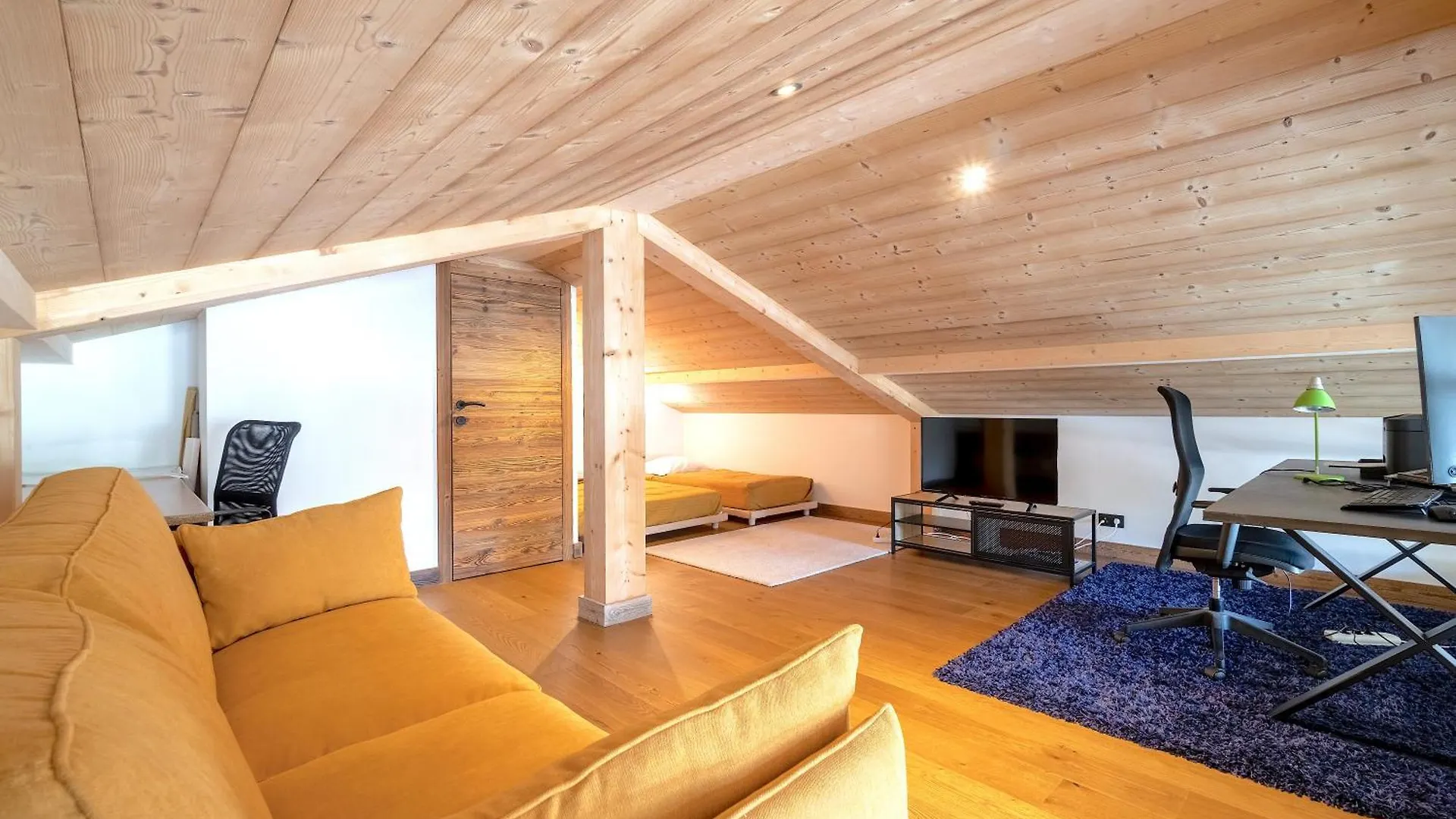 Apt Le Rocher - Close To Town With Hot Tub For 8Ppl+2Kids Les Gets Apartment