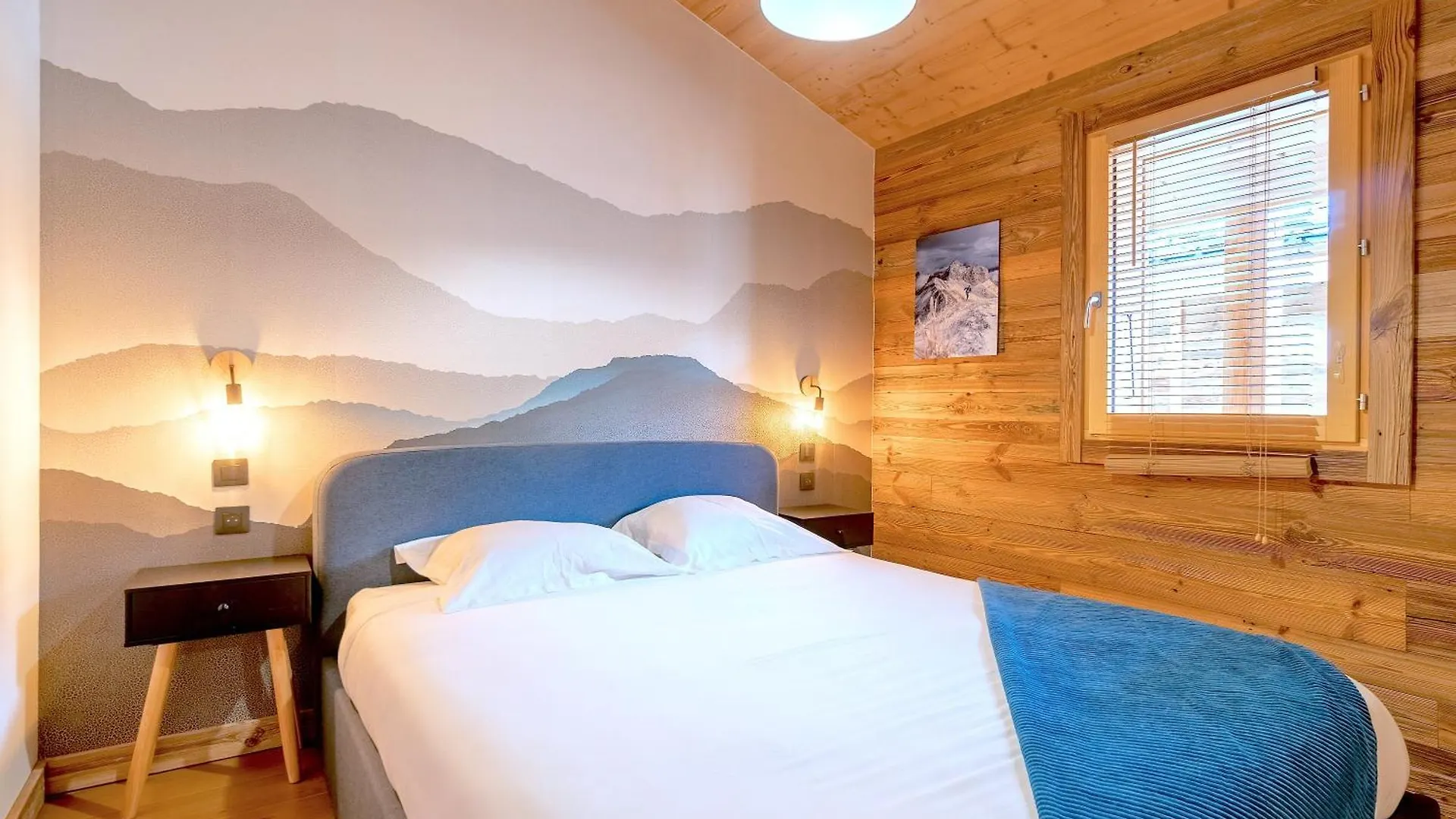 Apt Le Rocher - Close To Town With Hot Tub For 8Ppl+2Kids Les Gets