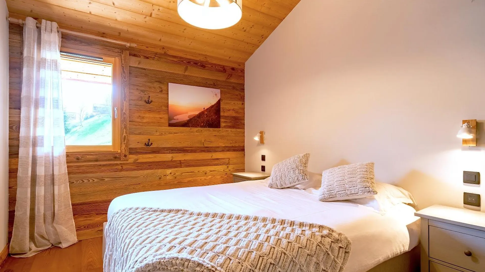 Apartment Apt Le Rocher - Close To Town With Hot Tub For 8Ppl+2Kids Les Gets