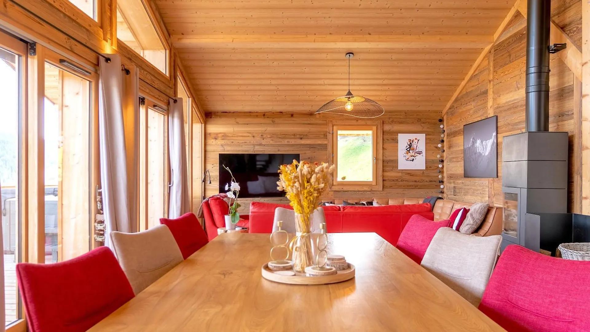 Apt Le Rocher - Close To Town With Hot Tub For 8Ppl+2Kids Les Gets Apartment