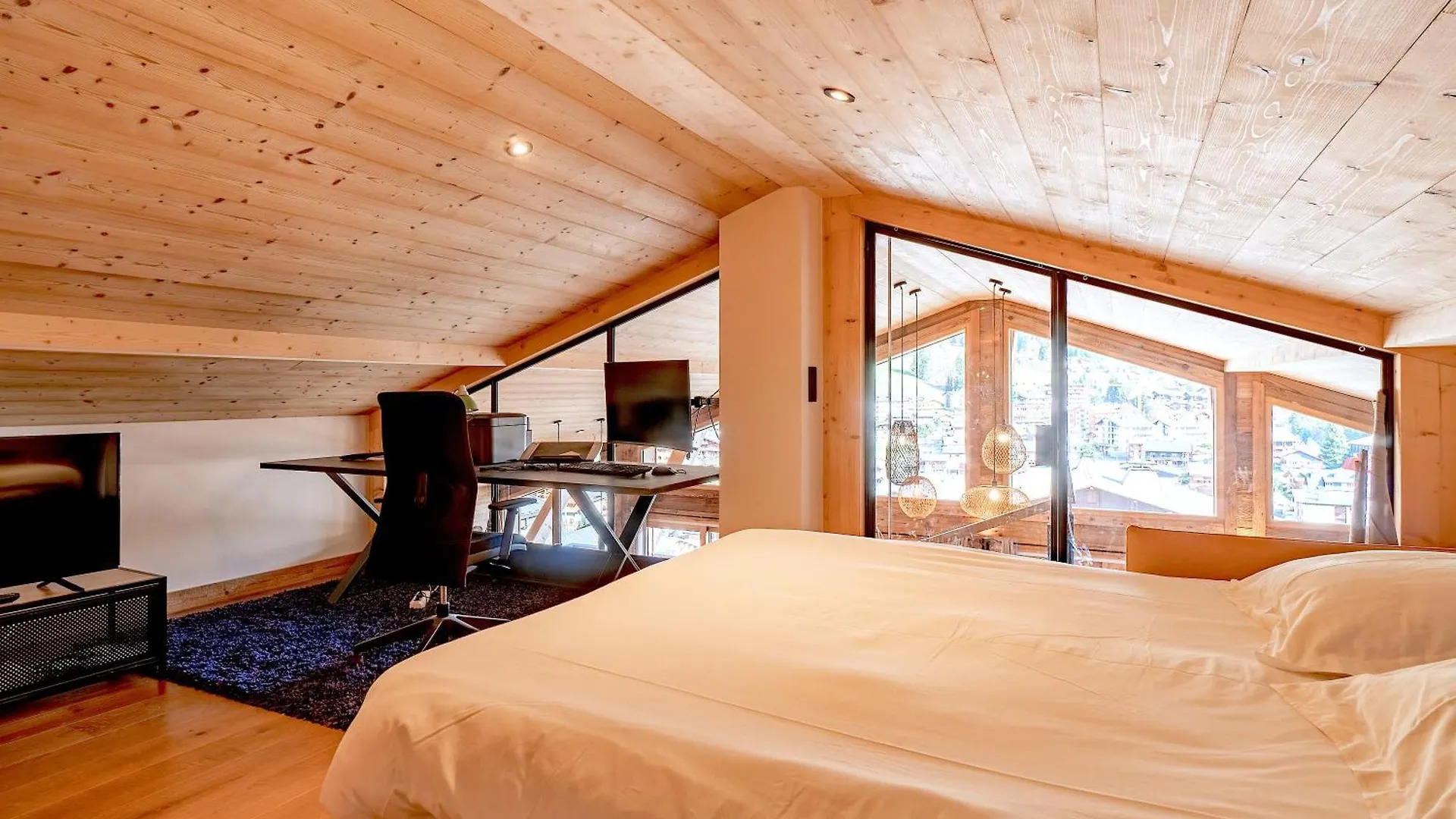 Apt Le Rocher - Close To Town With Hot Tub For 8Ppl+2Kids Les Gets Apartment